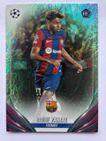 2023-24 Topps Jade Edition UEFA Lamine Yamal #64 RC Rookie Barcelona