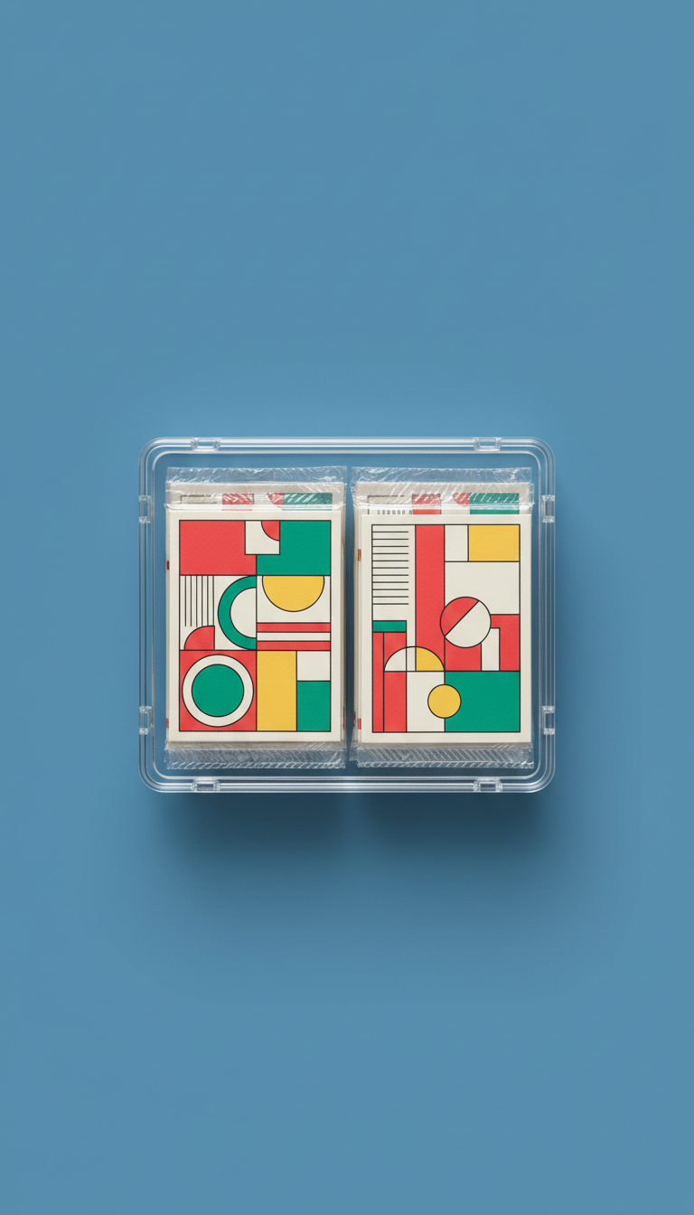 1980s Limited Edition Trading Card Set